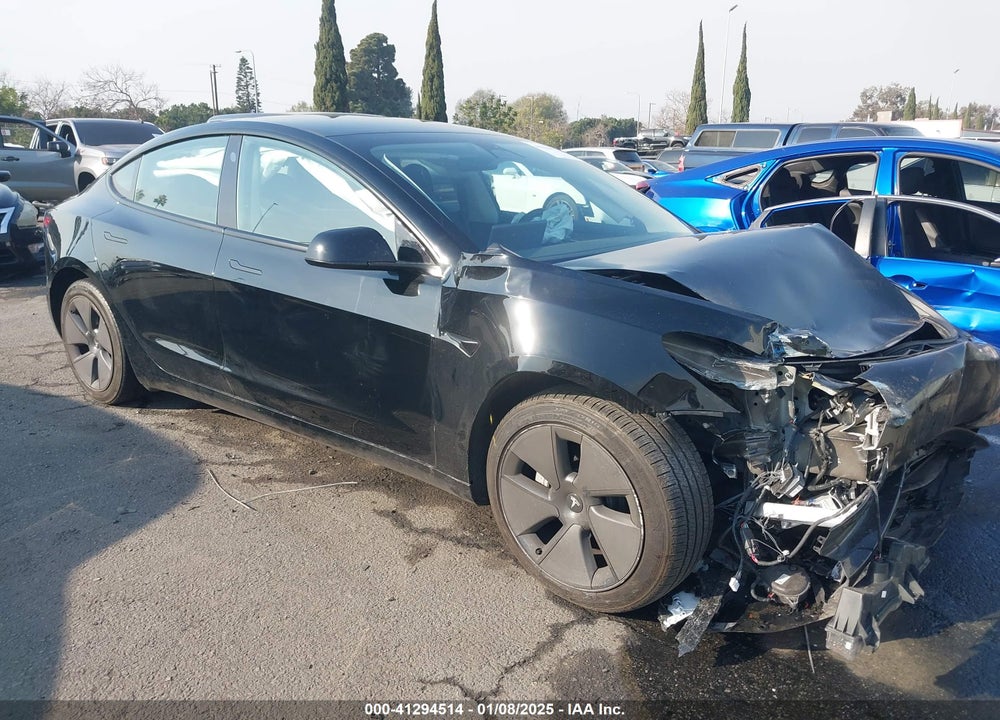 2023 TESLA MODEL 3 VIN: 5YJ3E1EAXPF708208