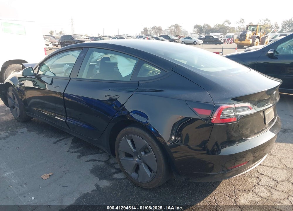 2023 TESLA MODEL 3 VIN: 5YJ3E1EAXPF708208