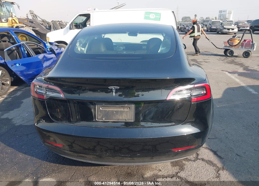 2023 TESLA MODEL 3 VIN: 5YJ3E1EAXPF708208