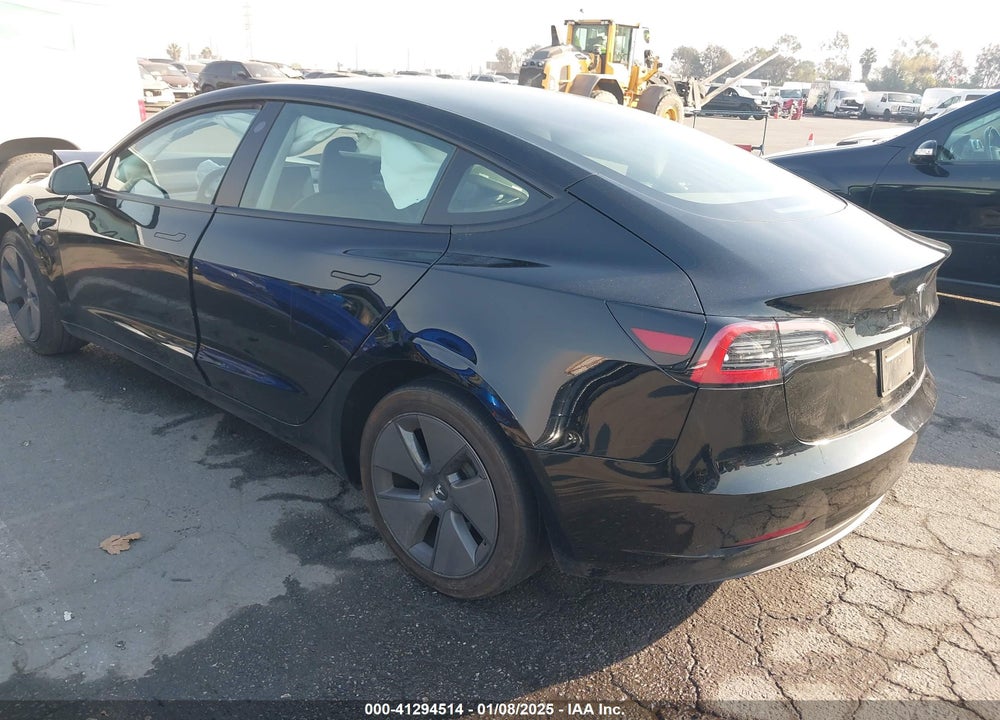 2023 TESLA MODEL 3 VIN: 5YJ3E1EAXPF708208