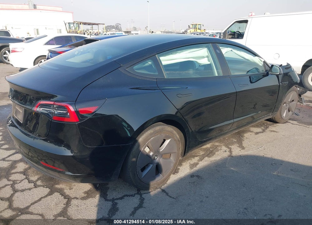 2023 TESLA MODEL 3 VIN: 5YJ3E1EAXPF708208
