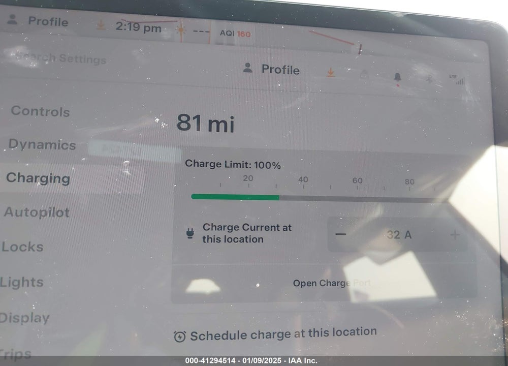 2023 TESLA MODEL 3 VIN: 5YJ3E1EAXPF708208