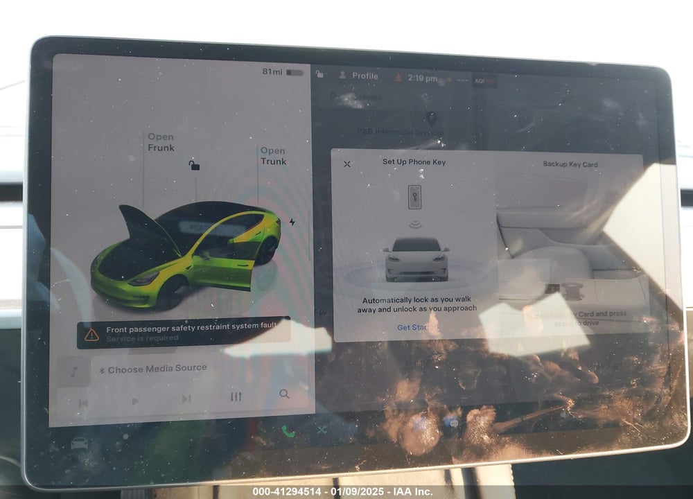 2023 TESLA MODEL 3 VIN: 5YJ3E1EAXPF708208