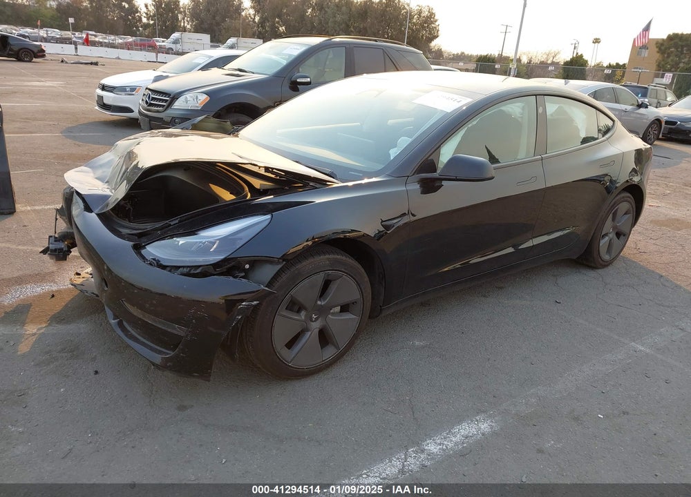 2023 TESLA MODEL 3 VIN: 5YJ3E1EAXPF708208