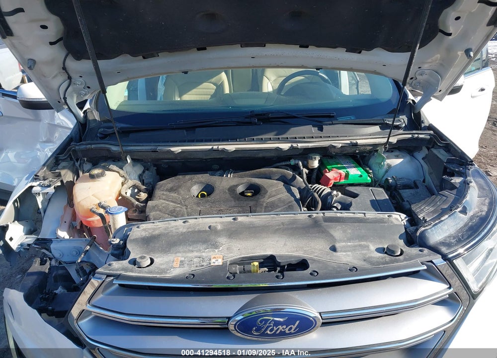 2015 FORD EDGE SEL VIN: 2FMTK4J92FBC34400