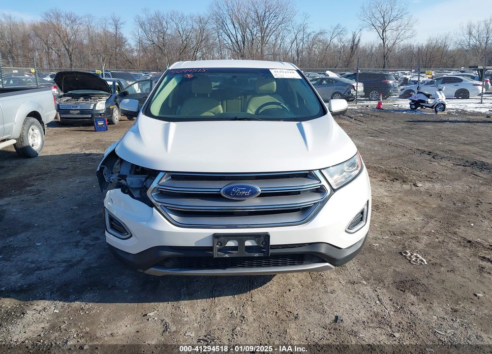 2015 FORD EDGE SEL VIN: 2FMTK4J92FBC34400