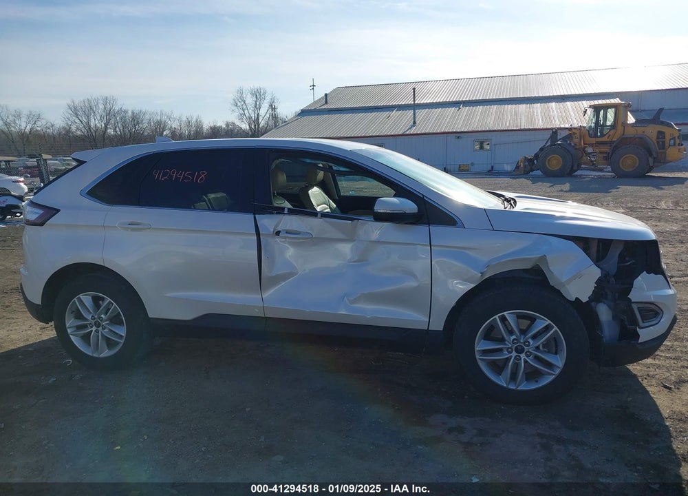 2015 FORD EDGE SEL VIN: 2FMTK4J92FBC34400