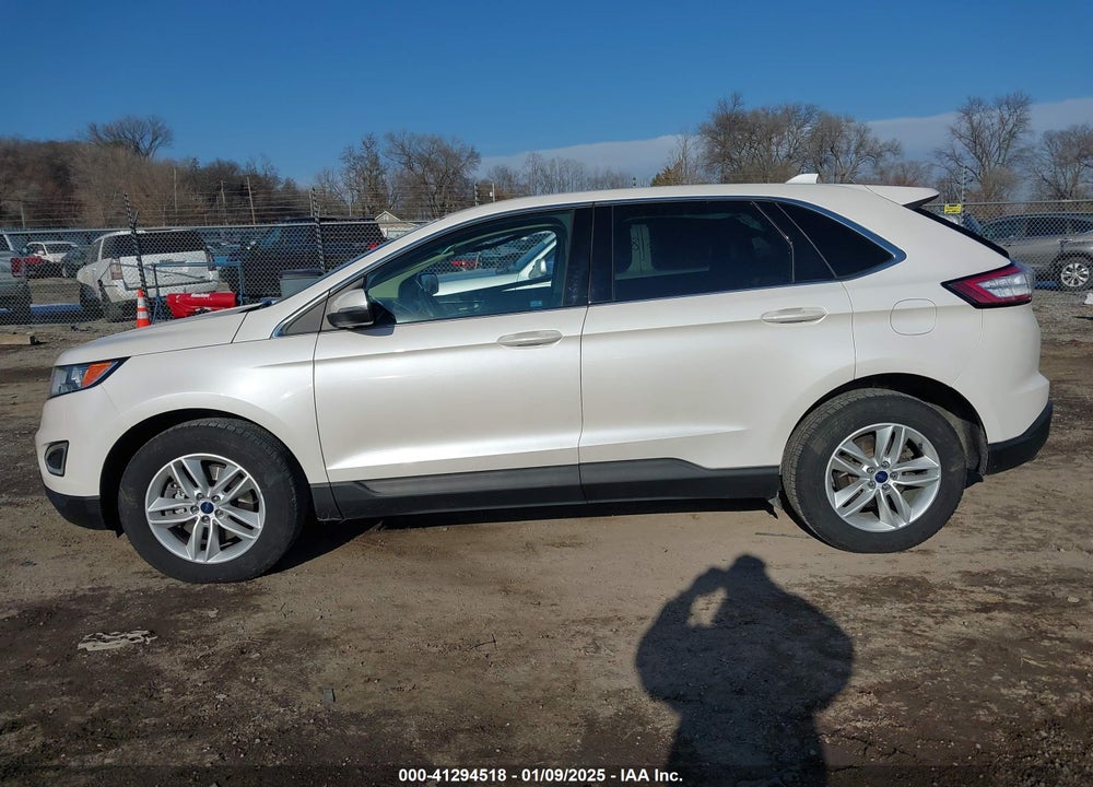 2015 FORD EDGE SEL VIN: 2FMTK4J92FBC34400