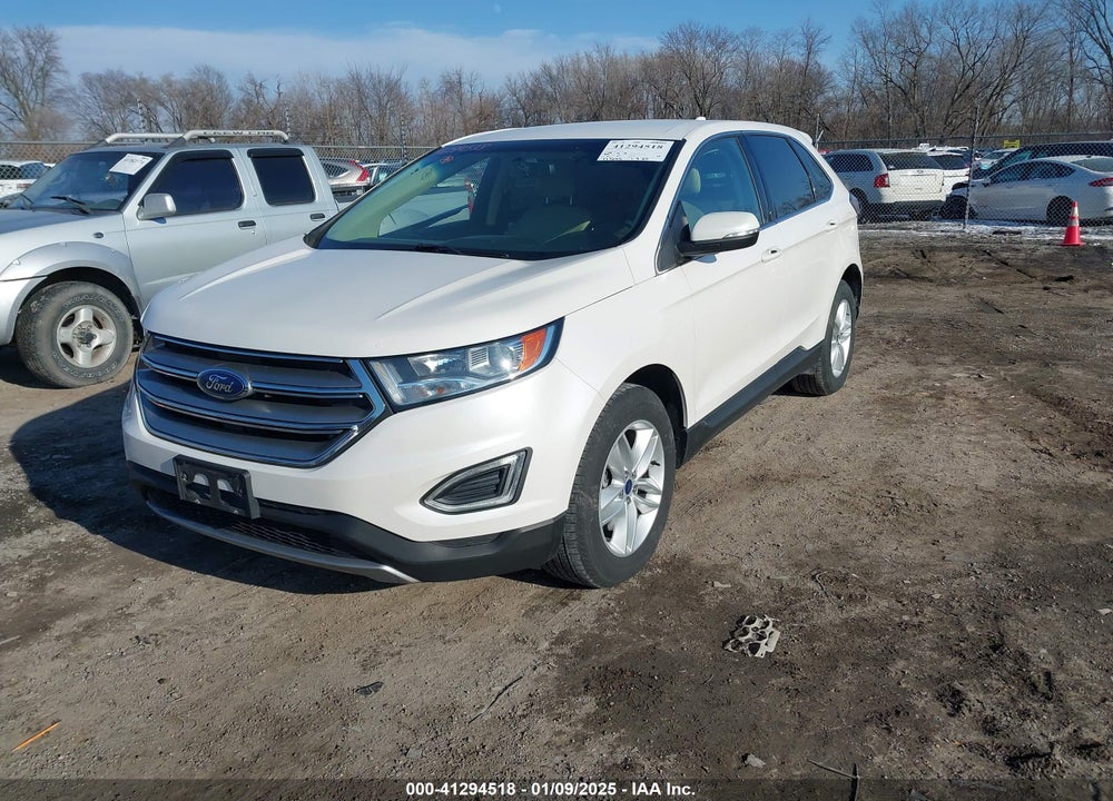 2015 FORD EDGE SEL VIN: 2FMTK4J92FBC34400