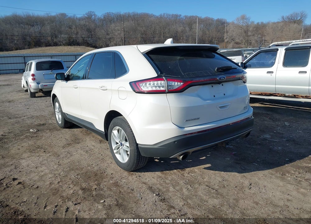 2015 FORD EDGE SEL VIN: 2FMTK4J92FBC34400