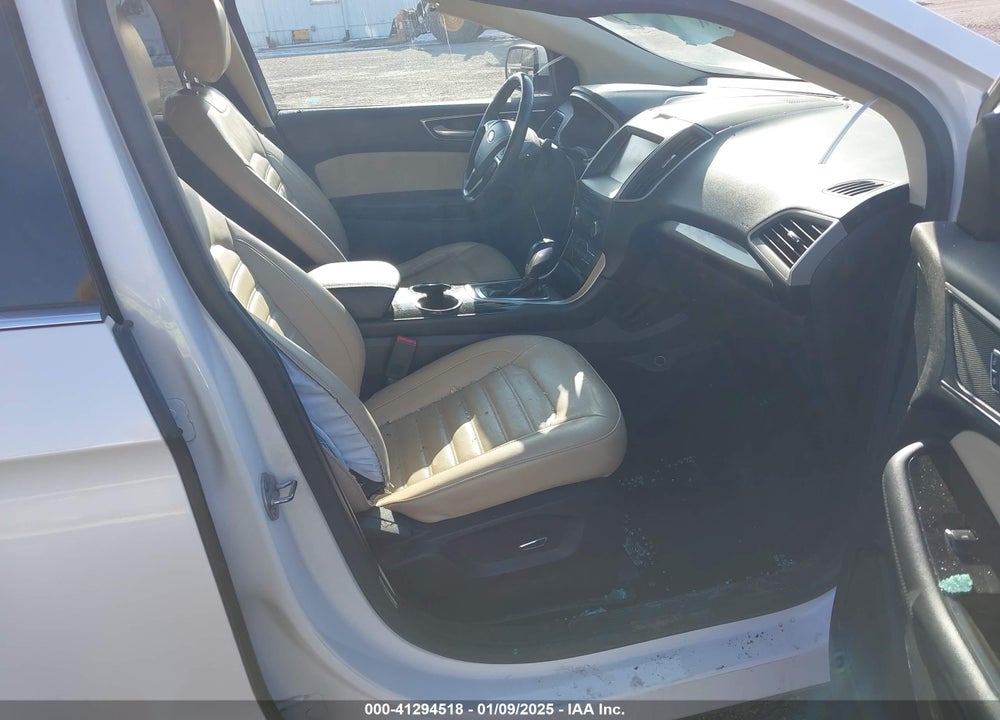 2015 FORD EDGE SEL VIN: 2FMTK4J92FBC34400