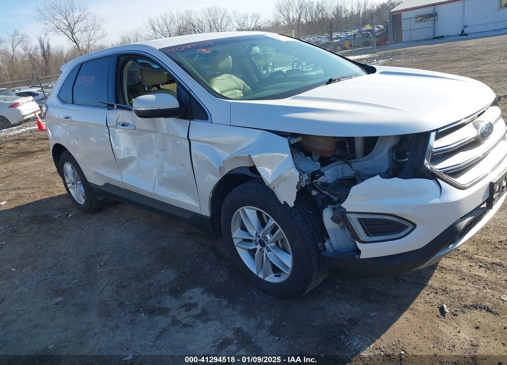 2015 FORD EDGE SEL VIN: 2FMTK4J92FBC34400