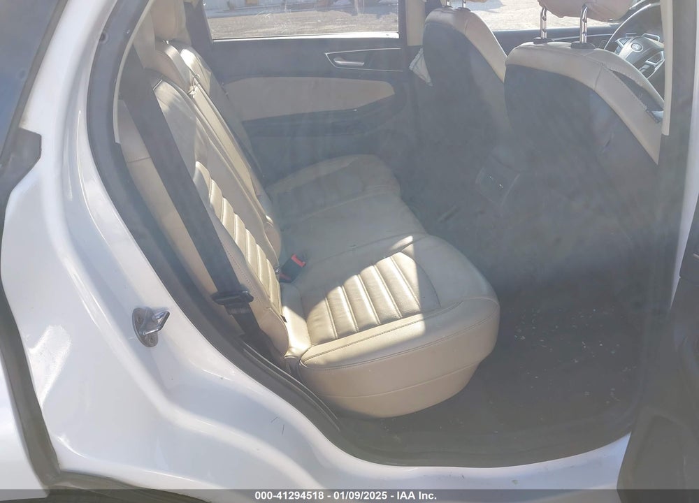 2015 FORD EDGE SEL VIN: 2FMTK4J92FBC34400