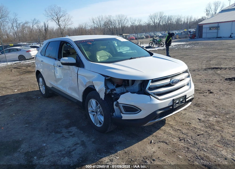 2015 FORD EDGE SEL VIN: 2FMTK4J92FBC34400