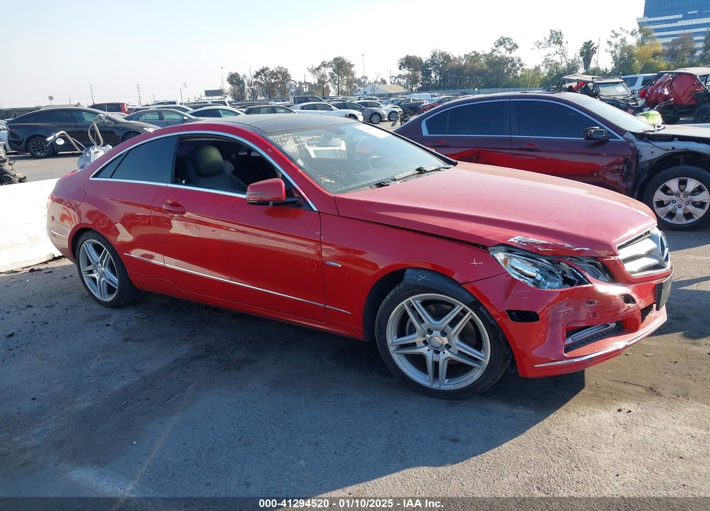2012 MERCEDES-BENZ E 350 VIN: WDDKJ5KB1CF146111