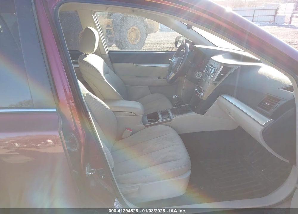2011 SUBARU OUTBACK 2.5I PREMIUM VIN: 4S4BRCCC5B1373937