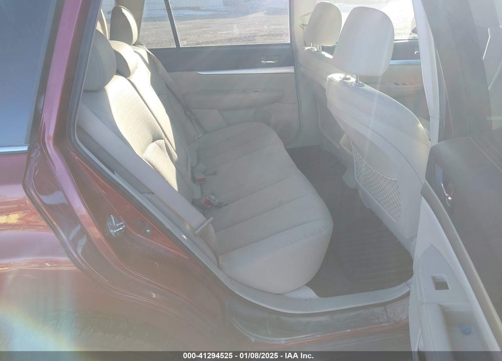 2011 SUBARU OUTBACK 2.5I PREMIUM VIN: 4S4BRCCC5B1373937