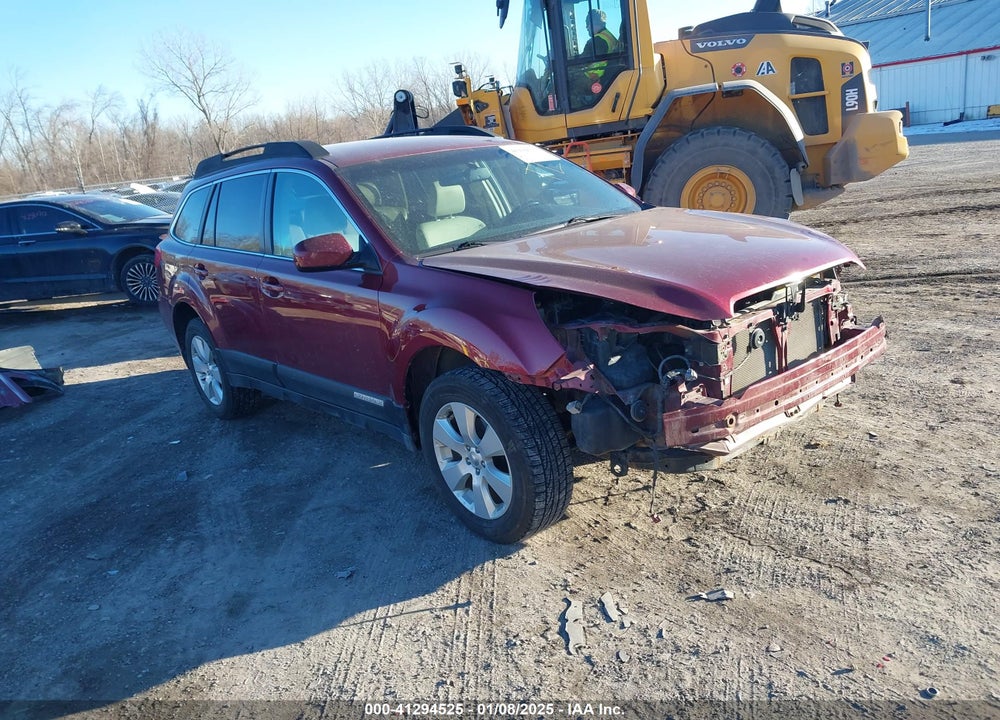 2011 SUBARU OUTBACK 2.5I PREMIUM VIN: 4S4BRCCC5B1373937