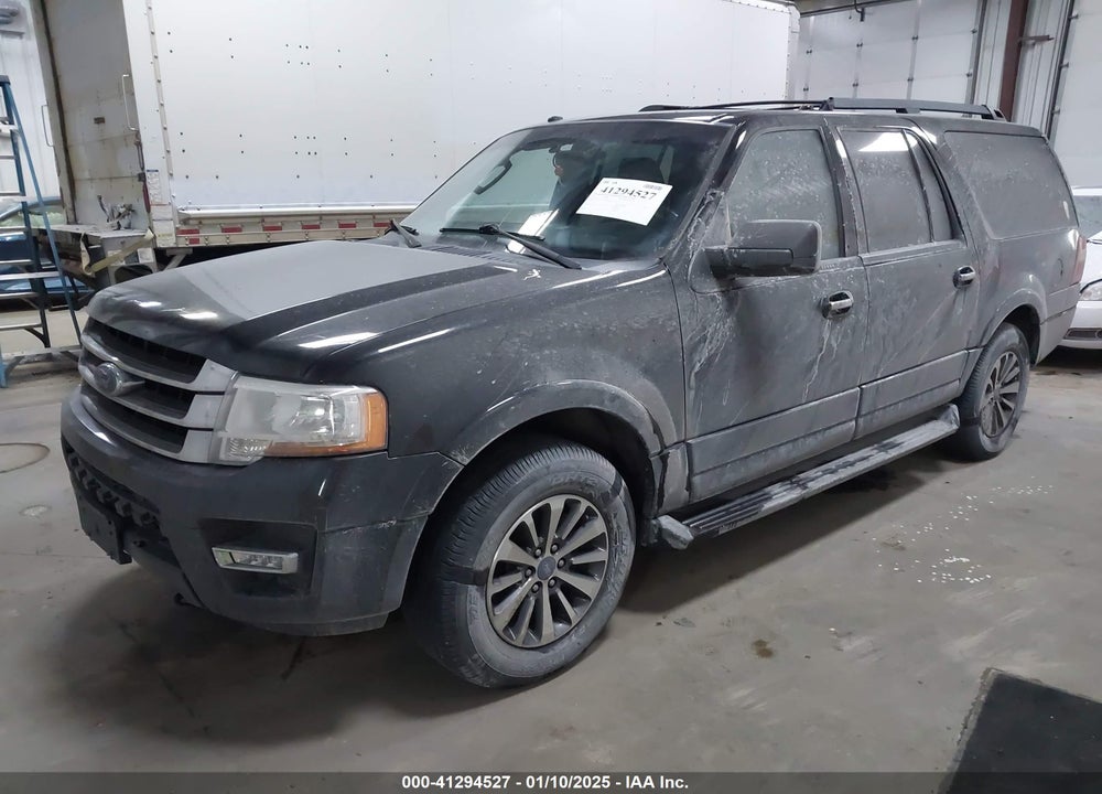 2017 FORD EXPEDITION EL XLT VIN: 1FMJK1JT3HEA51497