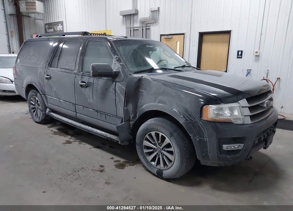 2017 FORD EXPEDITION EL XLT VIN: 1FMJK1JT3HEA51497