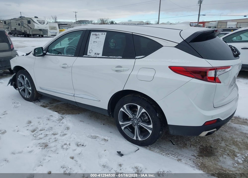 2023 ACURA RDX ADVANCE PACKAGE VIN: 5J8TC2H76PL016487