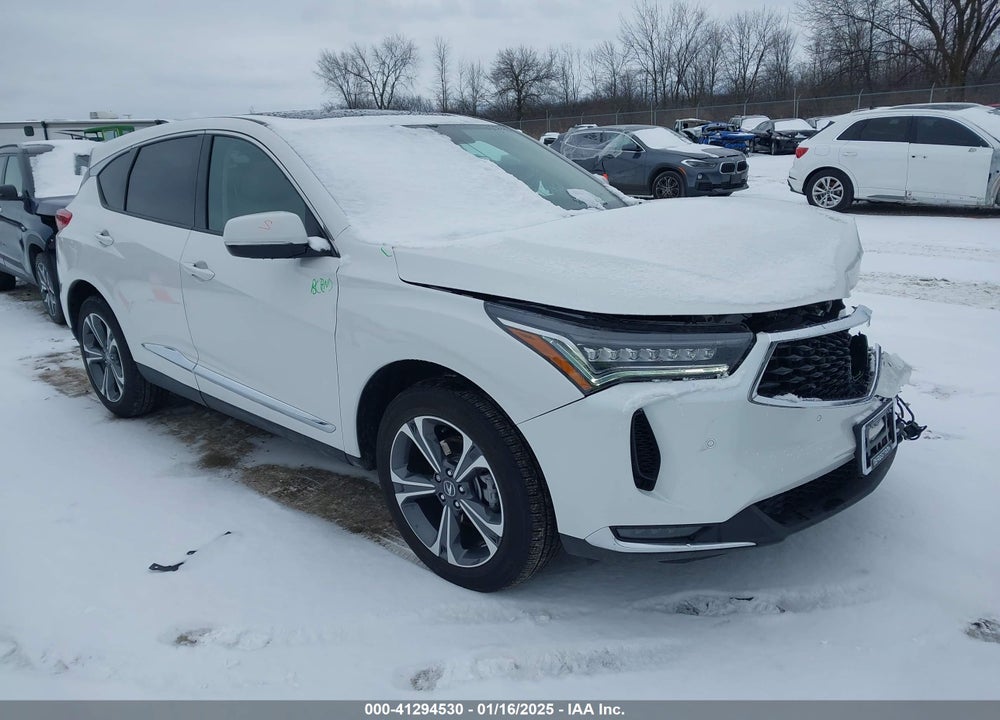 2023 ACURA RDX ADVANCE PACKAGE VIN: 5J8TC2H76PL016487