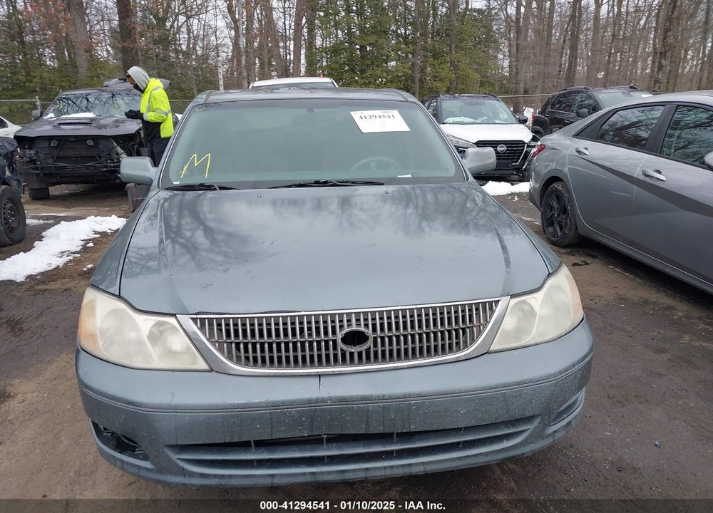 2000 TOYOTA AVALON XL VIN: 4T1BF28B6YU003865