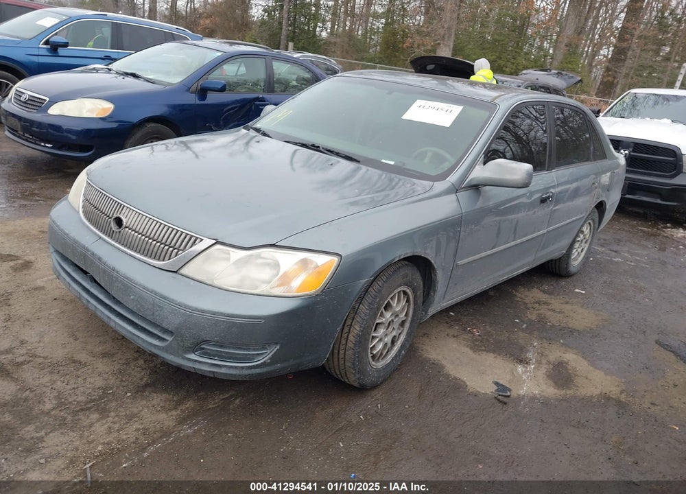 2000 TOYOTA AVALON XL VIN: 4T1BF28B6YU003865