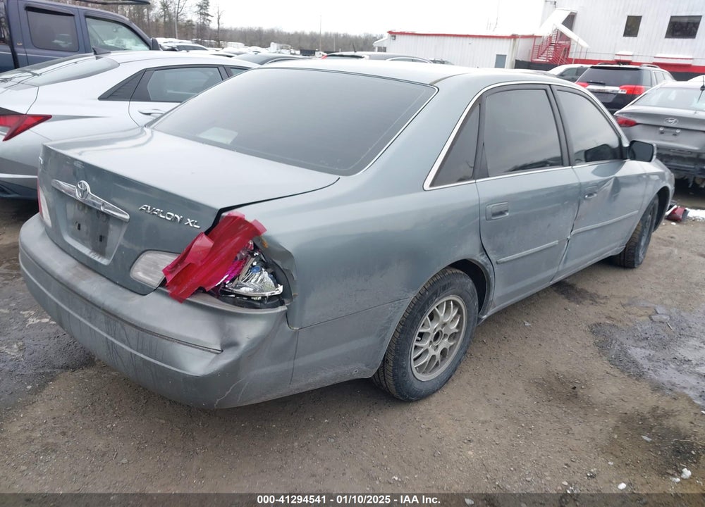 2000 TOYOTA AVALON XL VIN: 4T1BF28B6YU003865