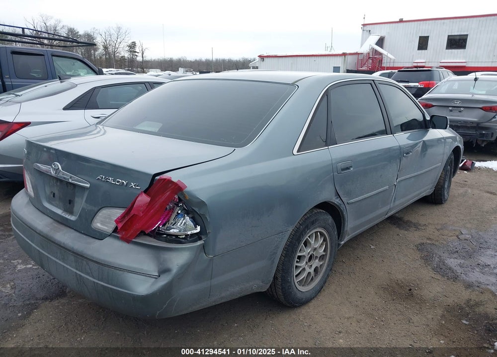 2000 TOYOTA AVALON XL VIN: 4T1BF28B6YU003865