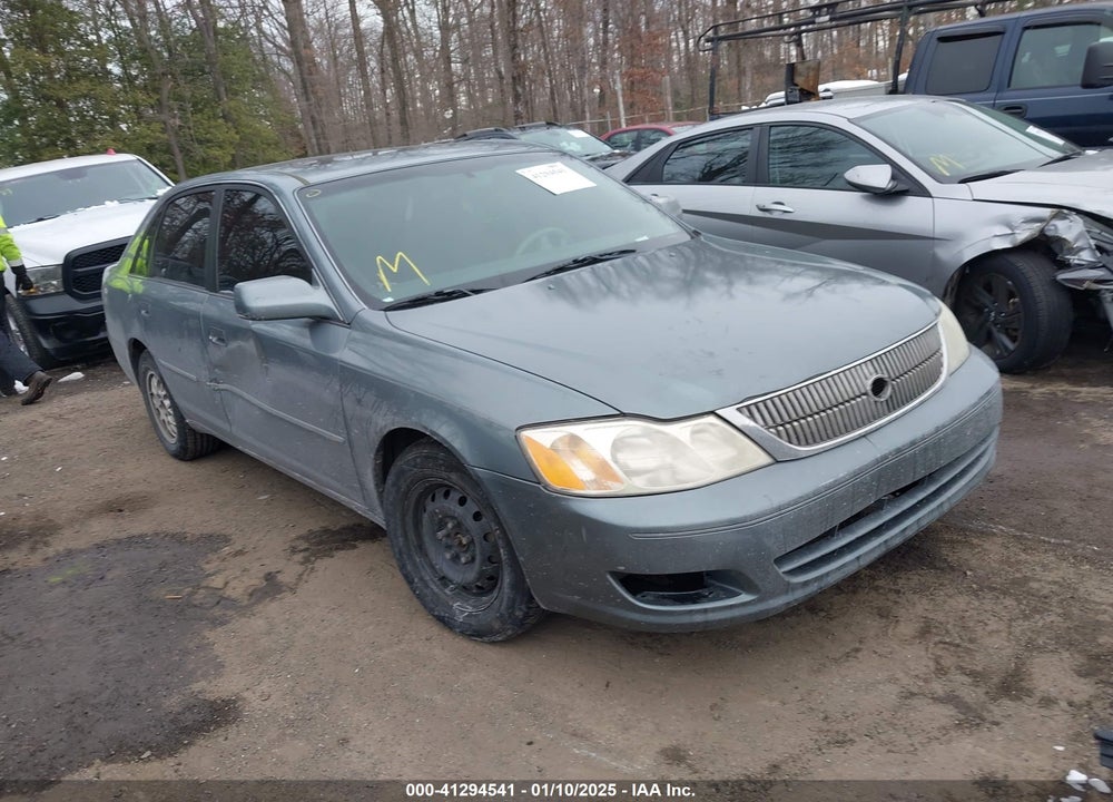 2000 TOYOTA AVALON XL VIN: 4T1BF28B6YU003865
