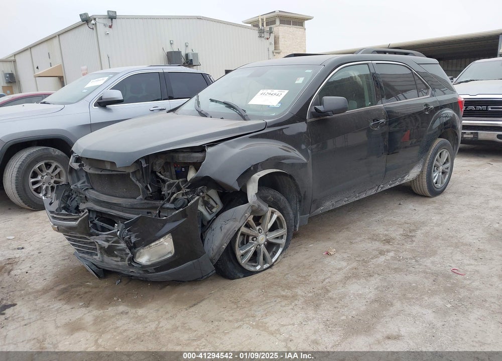 2017 CHEVROLET EQUINOX LT VIN: 2GNALCEK7H6221693