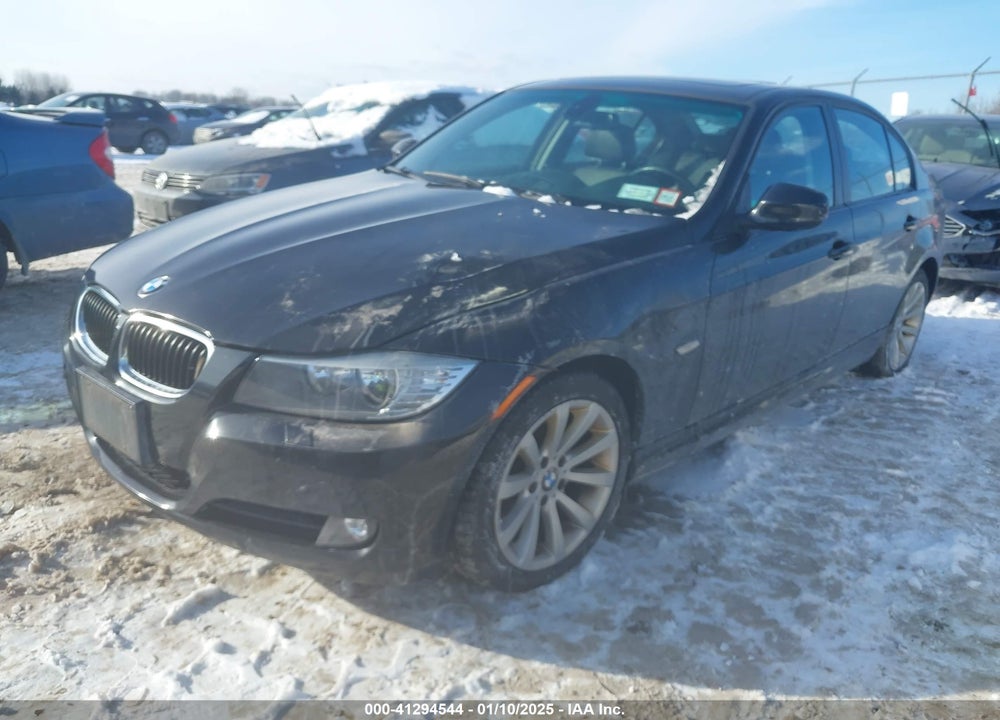 2011 BMW 328I XDRIVE VIN: WBAPK5G51BNN79638