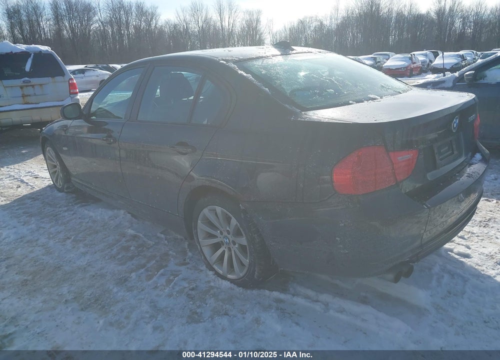 2011 BMW 328I XDRIVE VIN: WBAPK5G51BNN79638