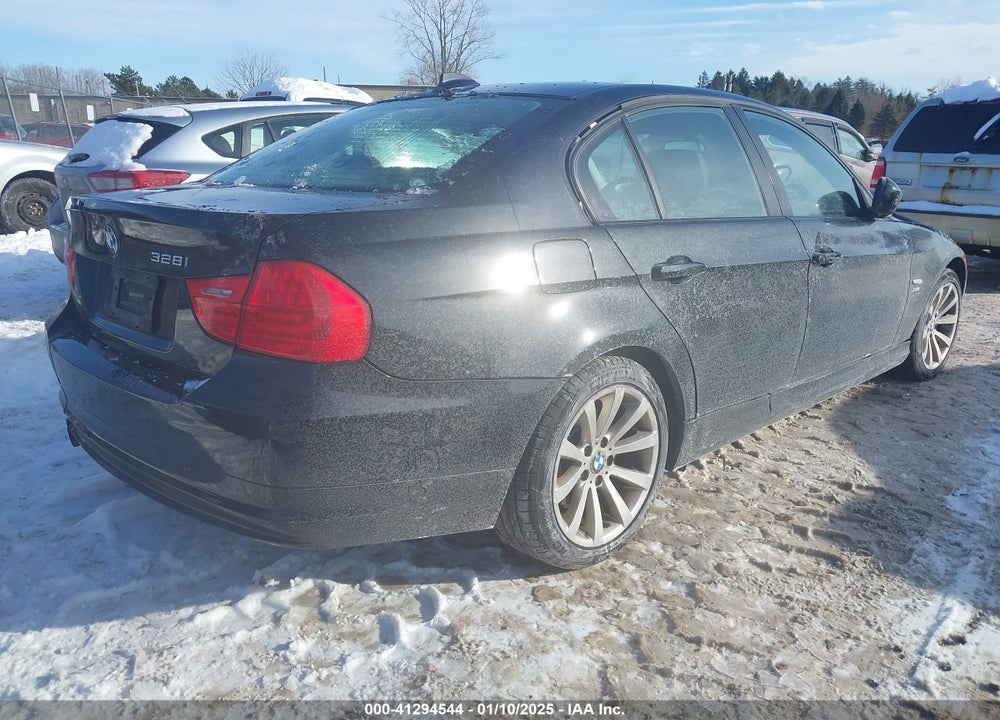 2011 BMW 328I XDRIVE VIN: WBAPK5G51BNN79638