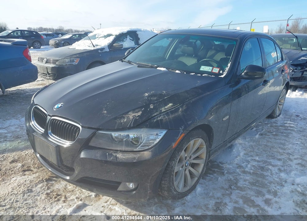 2011 BMW 328I XDRIVE VIN: WBAPK5G51BNN79638