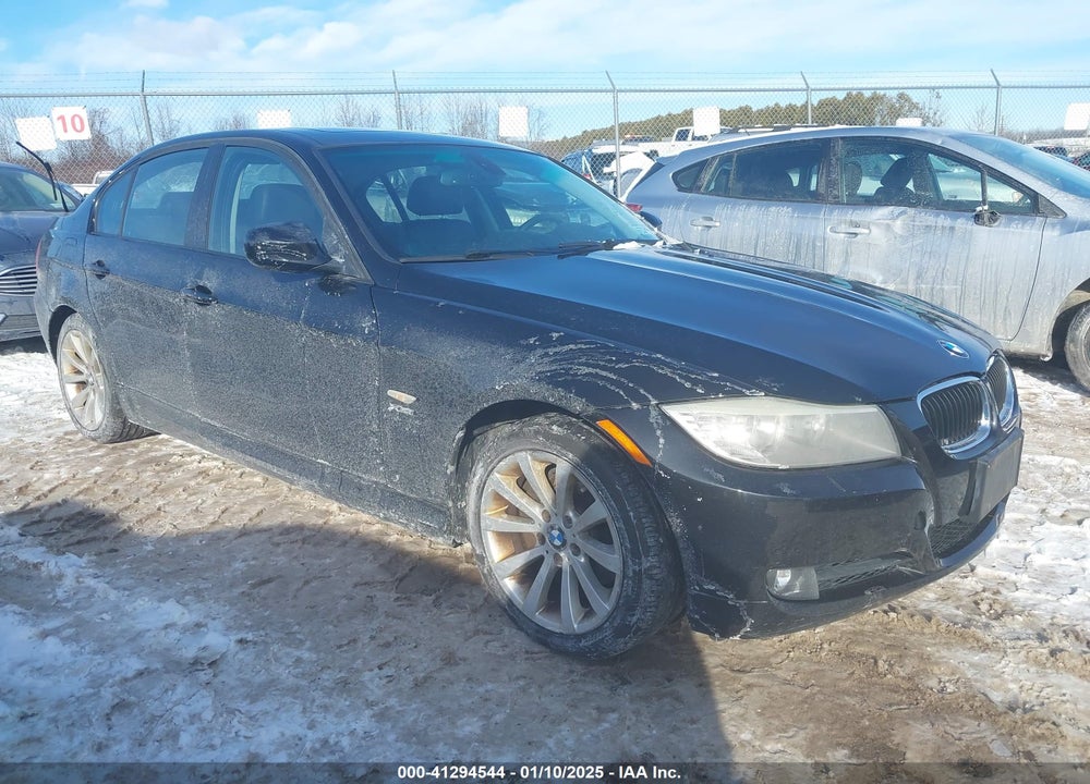 2011 BMW 328I XDRIVE VIN: WBAPK5G51BNN79638