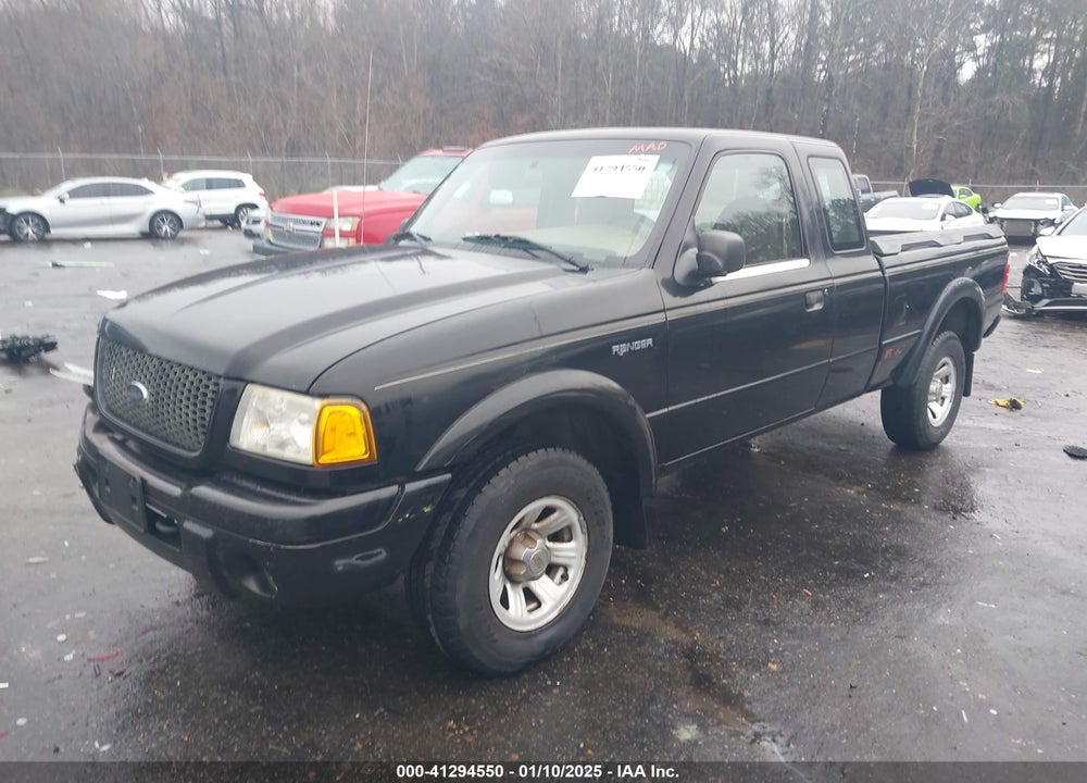 2001 FORD RANGER EDGE/XL/XLT VIN: 1FTYR14V91PB26998