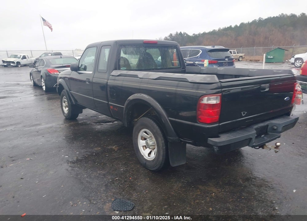 2001 FORD RANGER EDGE/XL/XLT VIN: 1FTYR14V91PB26998