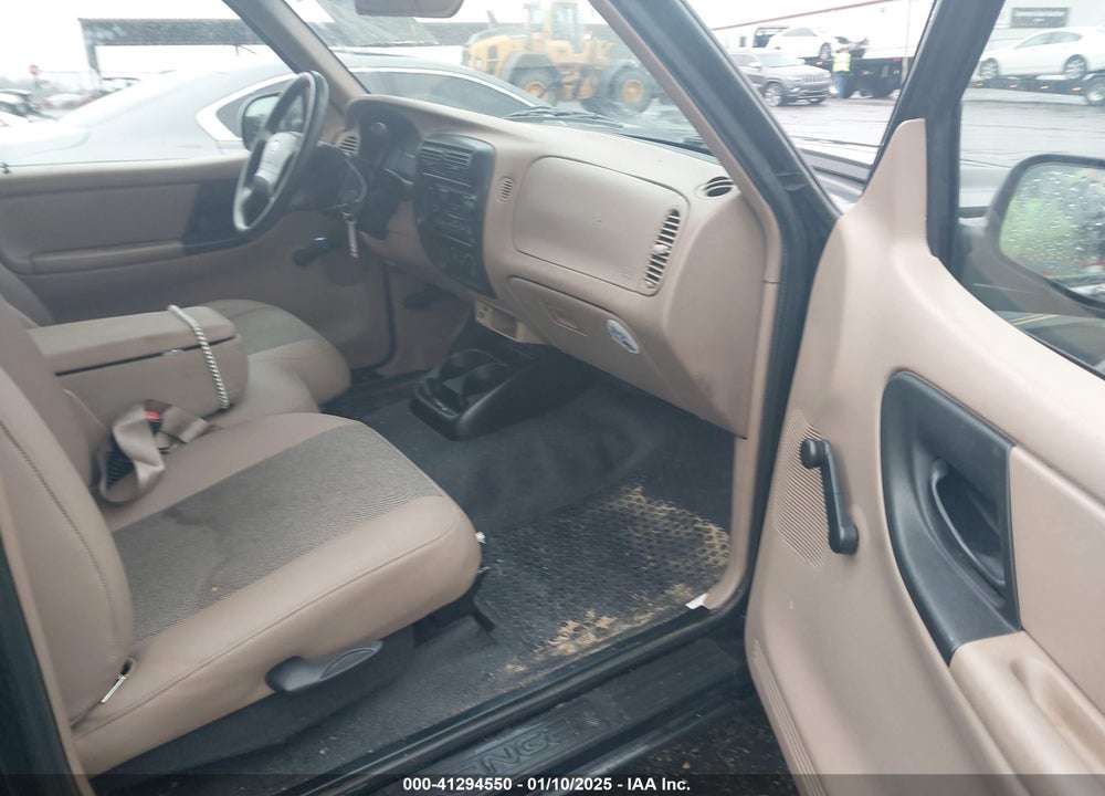 2001 FORD RANGER EDGE/XL/XLT VIN: 1FTYR14V91PB26998