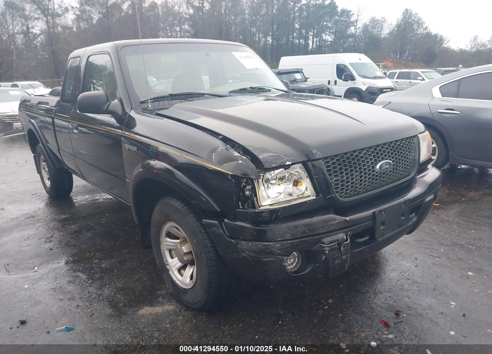 2001 FORD RANGER EDGE/XL/XLT VIN: 1FTYR14V91PB26998
