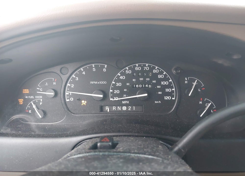 2001 FORD RANGER EDGE/XL/XLT VIN: 1FTYR14V91PB26998