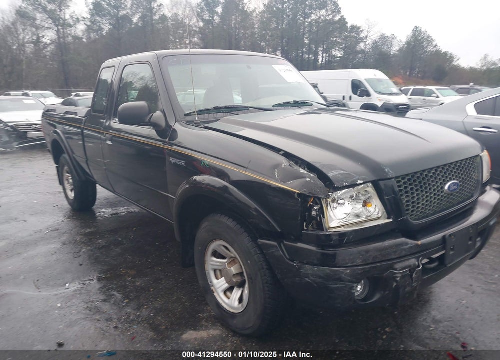 2001 FORD RANGER EDGE/XL/XLT VIN: 1FTYR14V91PB26998