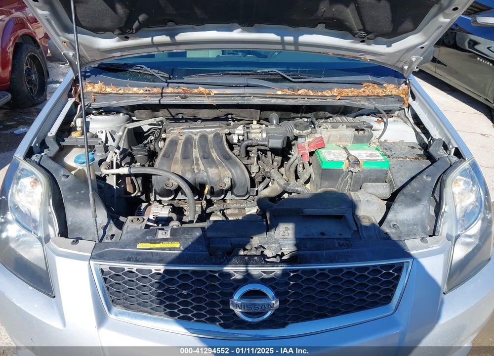 2012 NISSAN SENTRA 2.0 SR VIN: 3N1AB6AP7CL661936