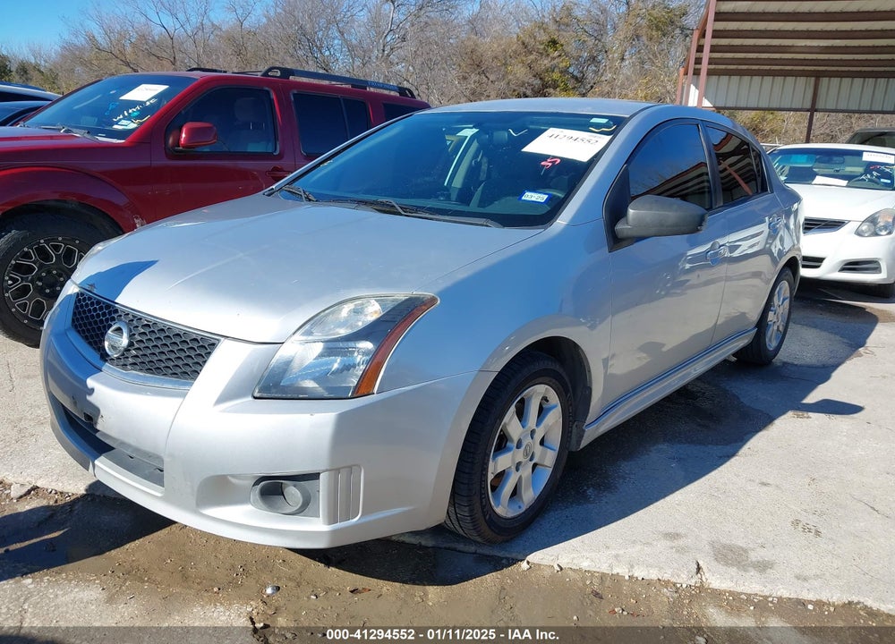 2012 NISSAN SENTRA 2.0 SR VIN: 3N1AB6AP7CL661936