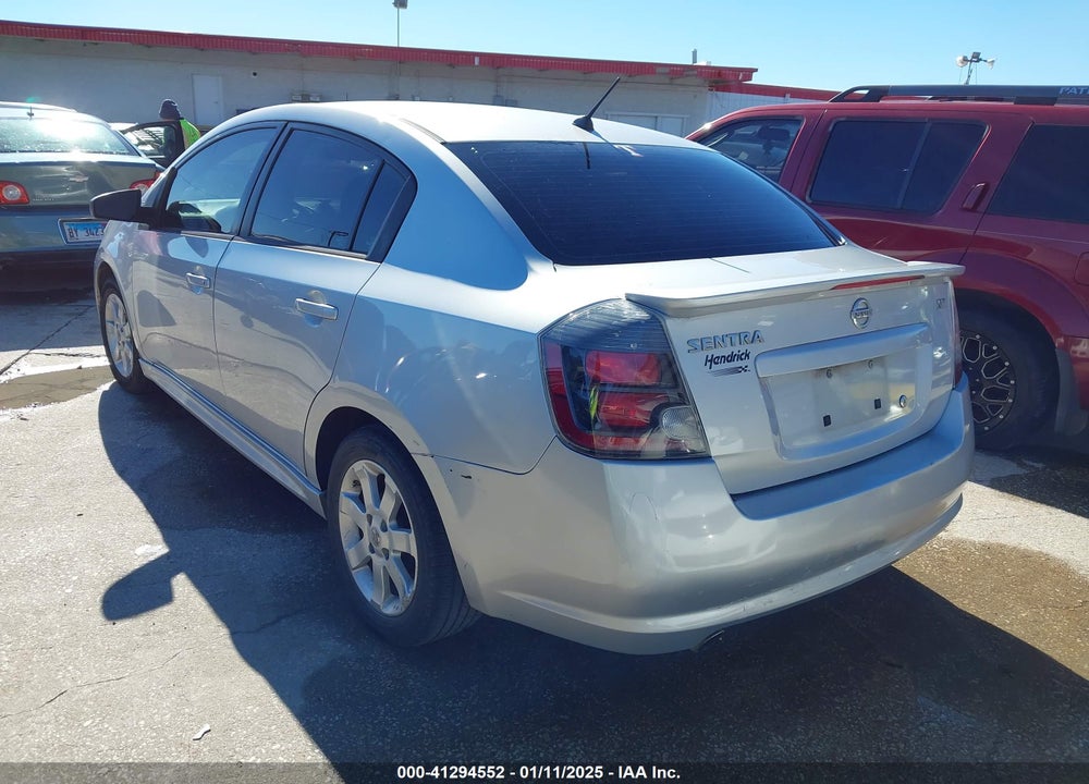 2012 NISSAN SENTRA 2.0 SR VIN: 3N1AB6AP7CL661936