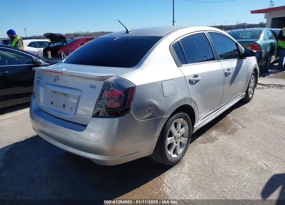 2012 NISSAN SENTRA 2.0 SR VIN: 3N1AB6AP7CL661936