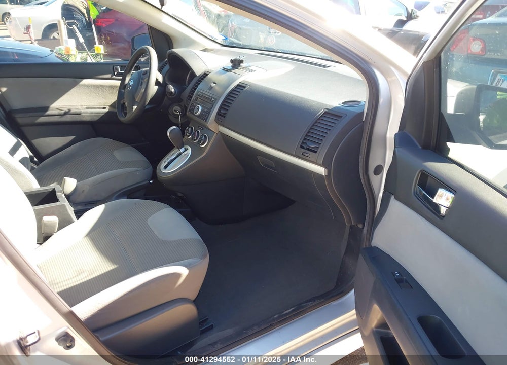2012 NISSAN SENTRA 2.0 SR VIN: 3N1AB6AP7CL661936