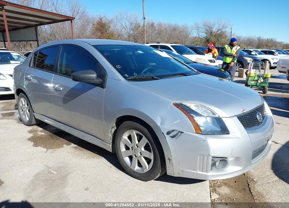 2012 NISSAN SENTRA 2.0 SR VIN: 3N1AB6AP7CL661936