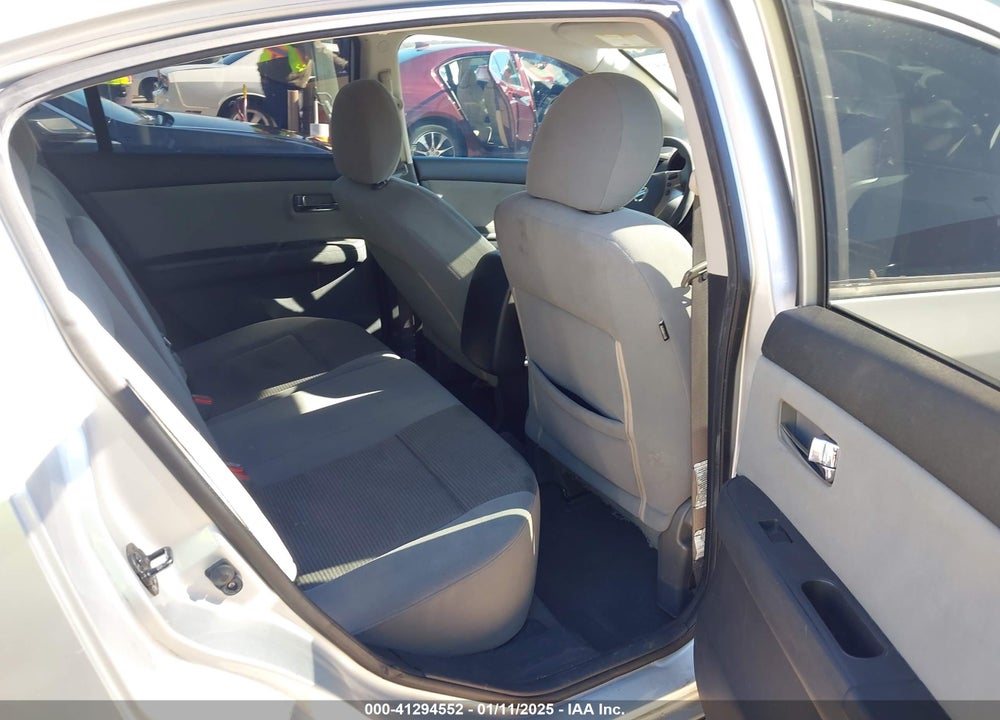 2012 NISSAN SENTRA 2.0 SR VIN: 3N1AB6AP7CL661936